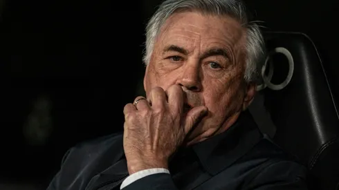 Carlo Ancelotti, entrenador del Real Madrid.