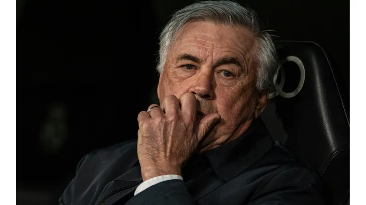 Carlo Ancelotti, entrenador del Real Madrid.