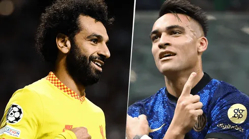 Liverpool vs. Inter por la Champions League (Fotos: Getty).