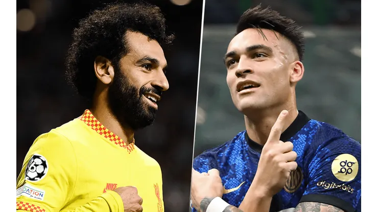 Liverpool vs. Inter por la Champions League (Fotos: Getty).