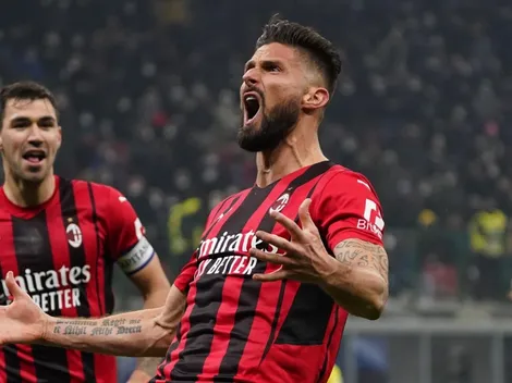 ¿Fin de la maldición? Giroud rompió una de las peores supersticiones de AC Milan