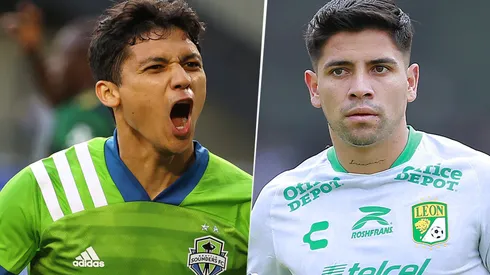 Seattle Sounders vs. León por la Concachampions (Fotos: Getty).