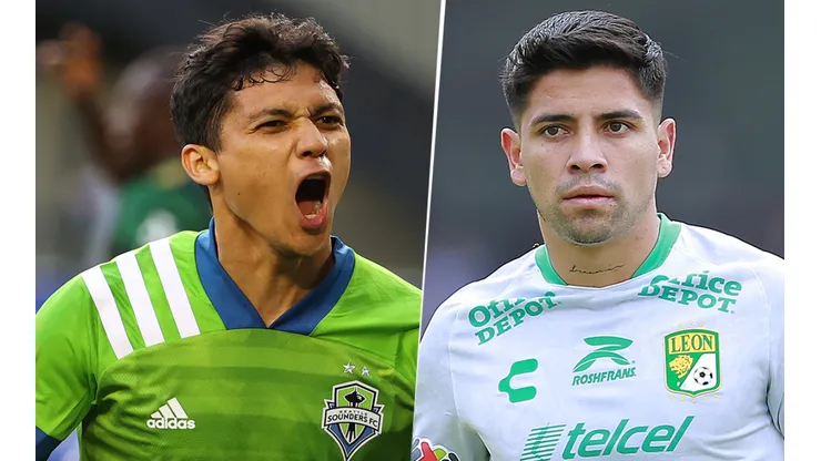 Seattle Sounders vs. León por la Concachampions (Fotos: Getty).