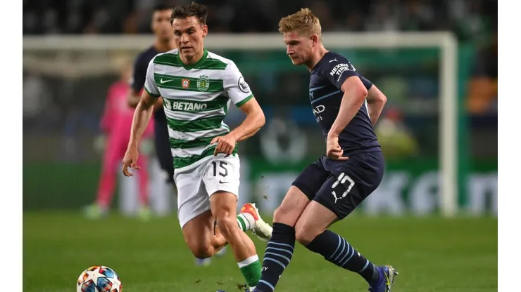 Manchester City vs Sporting Club