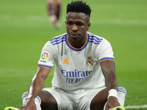 Vinicius necesita terminar con su sequía de goles