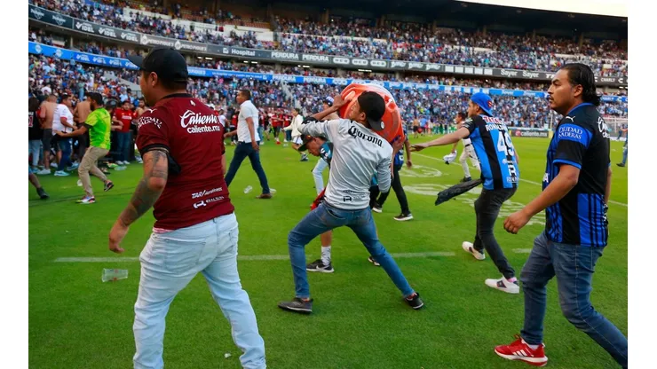 Bronca de La Corregidora: 30 agresores fueron identificados