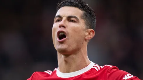 Cristiano Ronaldo, delantero del Manchester United.