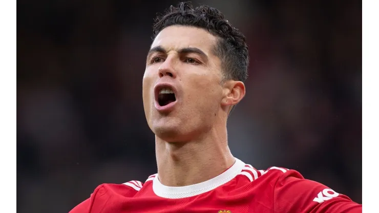 Cristiano Ronaldo, delantero del Manchester United.