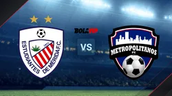Estudiantes de Mérida vs. Metropolitanos por la Copa Sudamericana
