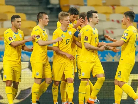 Oficial: FIFA pospuso el repechaje entre Ucrania y Escocia para Qatar 2022