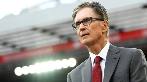 John W. Henry, propietario del Liverpool.