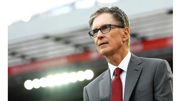 John W. Henry, propietario del Liverpool.