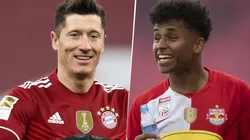 Bayern vs. Salzburgo por la Champions League (Fotos: Getty).