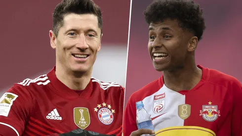 Bayern vs. Salzburgo por la Champions League (Fotos: Getty).