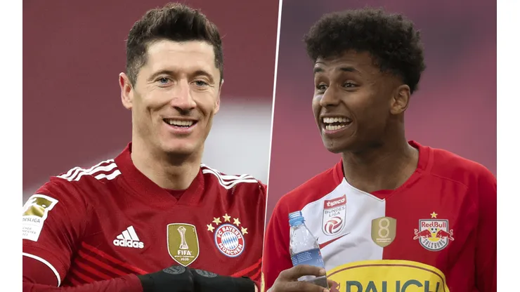 Bayern vs. Salzburgo por la Champions League (Fotos: Getty).