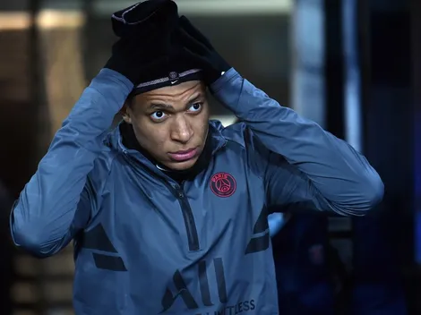 Video: el pisotón que pone en riesgo la presencia de Mbappe en Champions