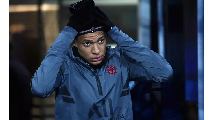 Mbappé es duda contra Real Madrid.