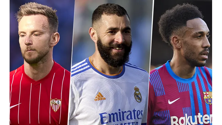 Tabla de posiciones de La Liga de España