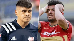 New England vs. Pumas por la Concachampions (Fotos: Getty).
