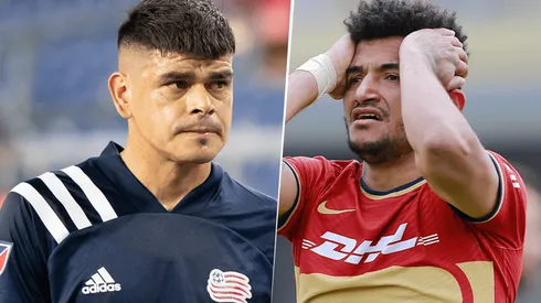 New England vs. Pumas por la Concachampions (Fotos: Getty).