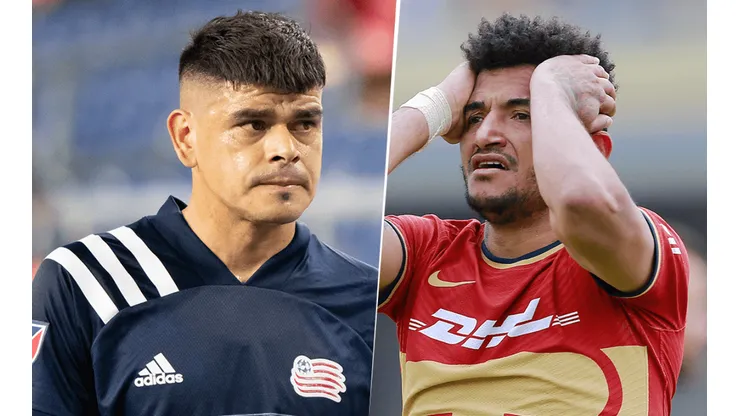 New England vs. Pumas por la Concachampions (Fotos: Getty).