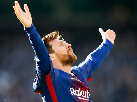 ¿Cómo le fue a Lio Messi jugando en el Santiago Bernabéu?