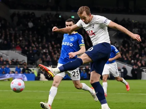 Tottenham humilló a Everton con una colosal goleada