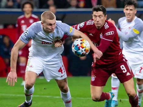 Bayern Múnich vs Salzburg: alineaciones para la vuelta de los octavos