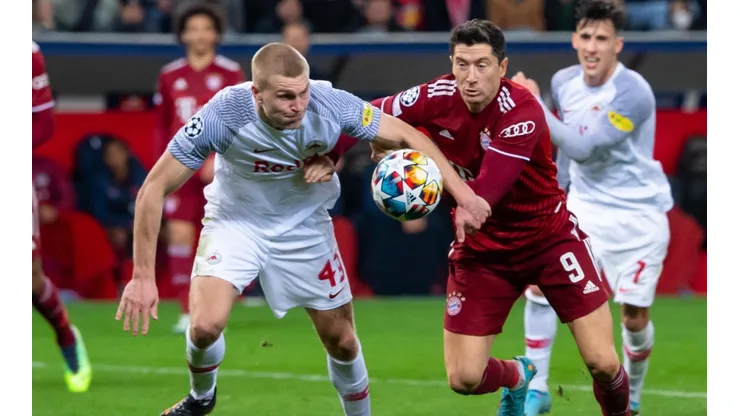 Bayern Múnich vs Salzburg