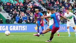 Memphis Depay volvió a gol con Barcelona.