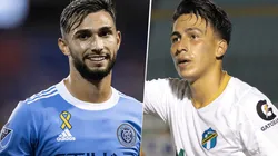 New York vs. Comunicaciones por la Concachampions (Fotos: Getty).