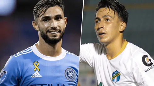 New York vs. Comunicaciones por la Concachampions (Fotos: Getty).