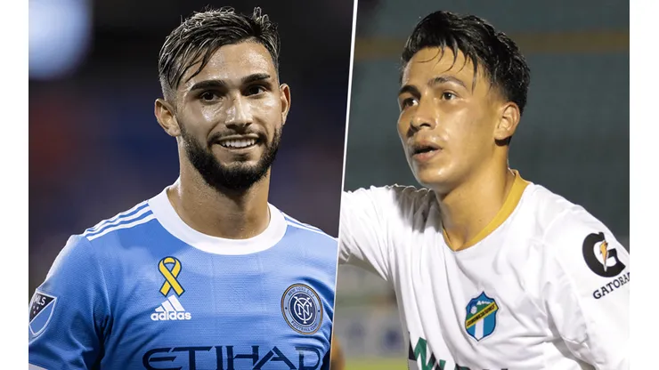 New York vs. Comunicaciones por la Concachampions (Fotos: Getty).