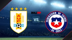 Uruguay vs. Chile por el Sudamericano Femenino Sub 17