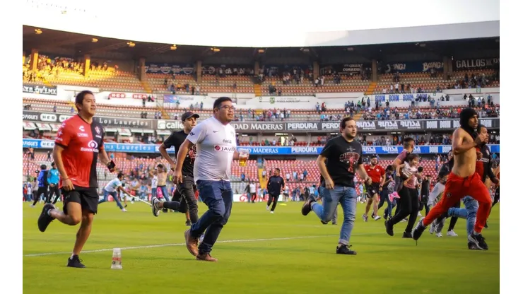 Crudos testimonios de aficionados que lograron salir del Estadio Corregidora