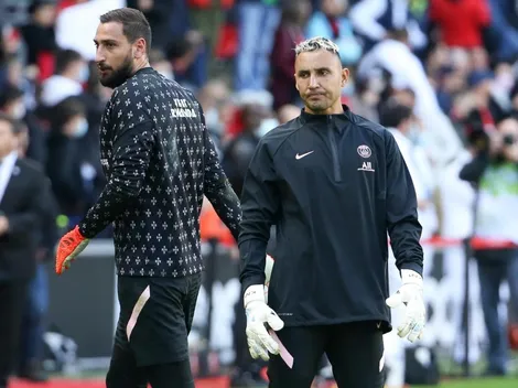 Crecen las tensiones entre Keylor y Donnarumma
