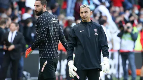 Gianluigi Donnarumma, Keylor Navas