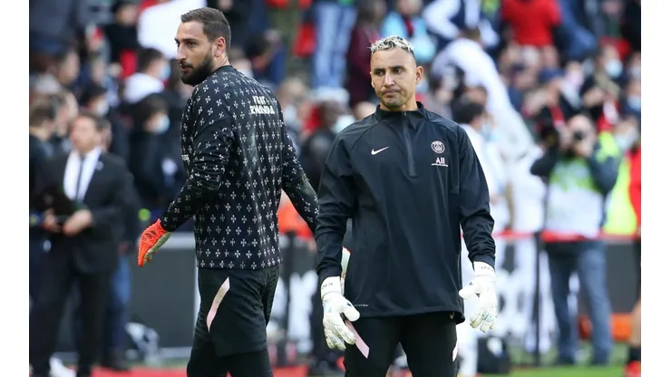 Gianluigi Donnarumma, Keylor Navas