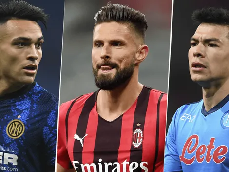 Así quedó la tabla de posiciones de la Serie A de Italia tras la fecha 28