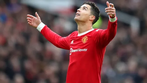Cristiano Ronaldo, jugador del Manchester United.
