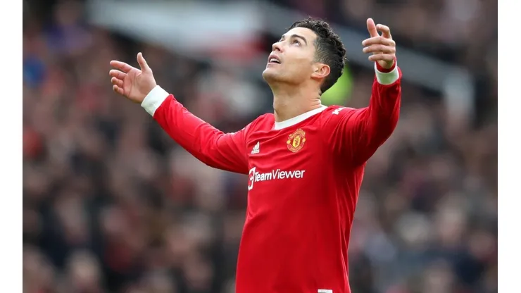 Cristiano Ronaldo, jugador del Manchester United.