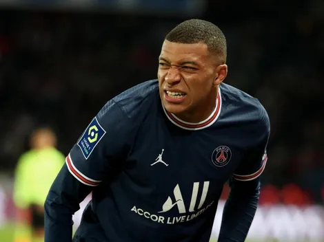 Alarmas en PSG: Mbappé salió lesionado del entrenamiento