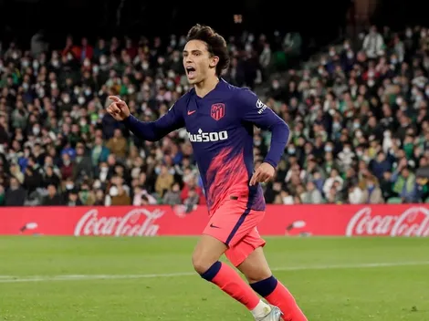 Atlético derrotó a Betis y volvió a zona de clasificación a Champions