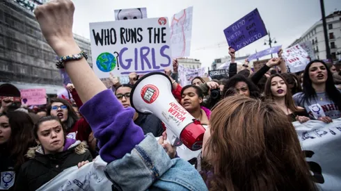 El 8 de marzo es el Día Internacional de la Mujer.