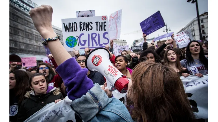 El 8 de marzo es el Día Internacional de la Mujer.
