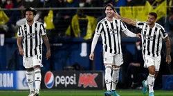 McKennie, Vlahovic y Danilo.