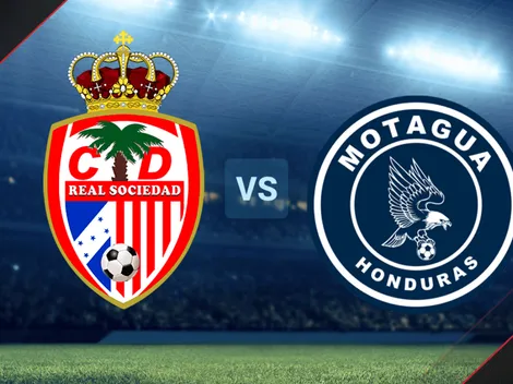 Real Sociedad vs. Motagua por la Liga Betcris: hora y canal de TV para ver el partido EN VIVO y EN DIRECTO