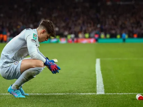 El posible destino de Kepa tras el penal errado en la Copa de la Liga