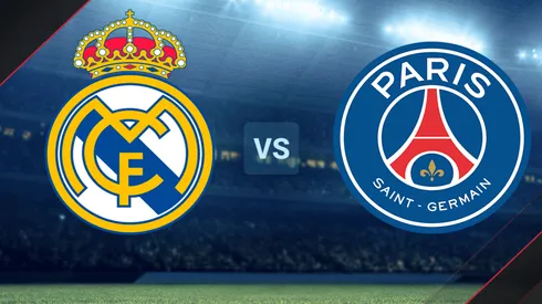 Real Madrid vs. PSG por la UEFA Champions League.