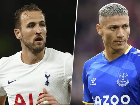 FINAL | Tottenham 5-0 Everton: estadísticas del partido por la Premier League